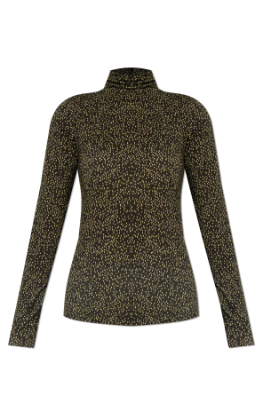 トップス FENDI Brown Top with monogram Fendi - Vitkac AS